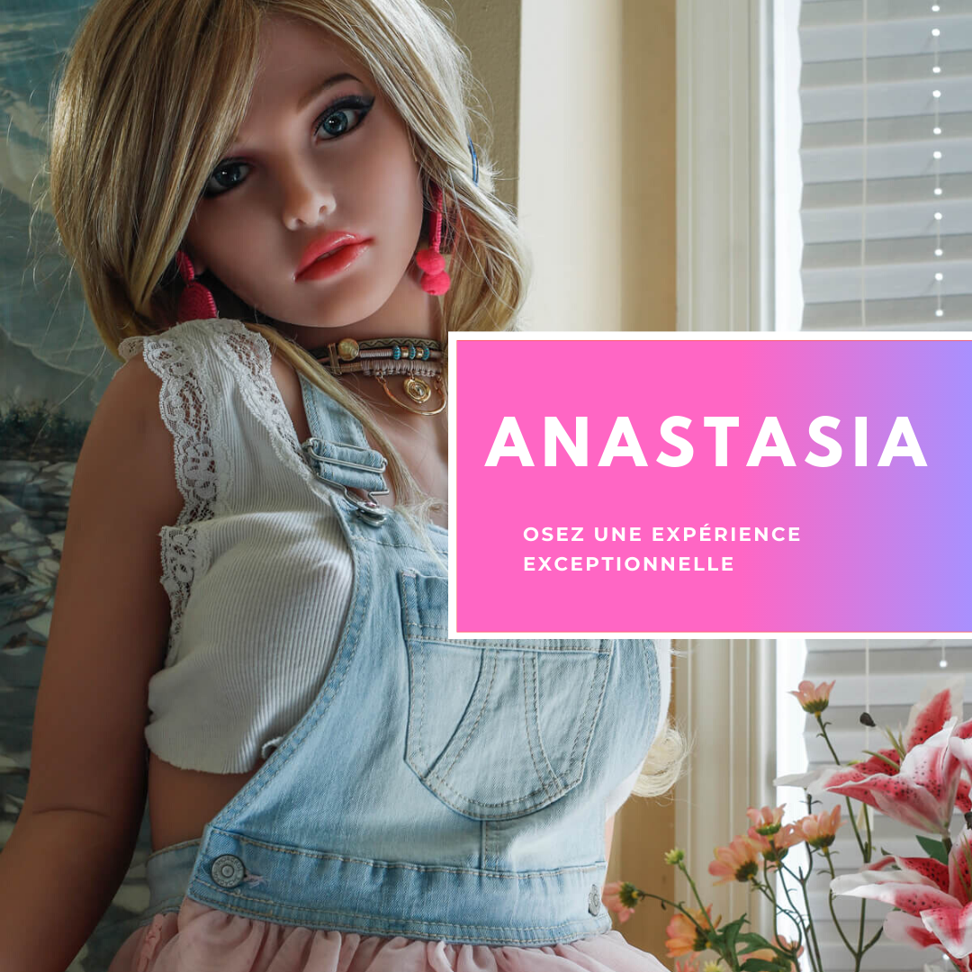 ASDOLL Anastasia bonnet C-D,161 cm – une poupée NEUVE de gamme Premium