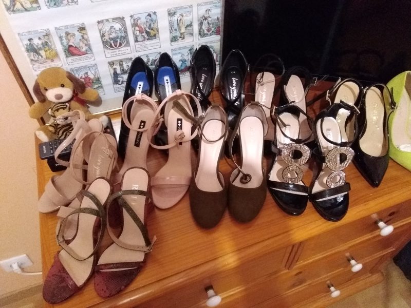 Lot chaussures Lovedoll